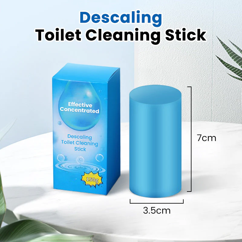 Effectieve geconcentreerde ontkalkende toiletreinigingsstick - Image 8