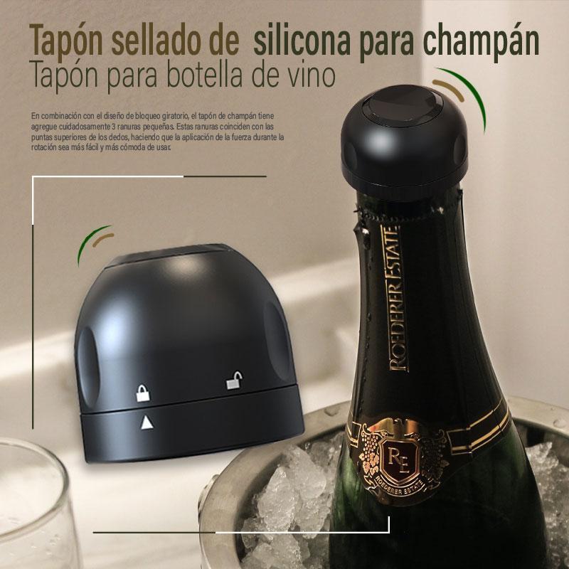 Exclusief Sinterklaasvoordeel!50% KORTING！✨ Siliconen Wijn/Champagne Stop (Hermetisch Afgesloten) – Perfect Kerstcadeau voor Wijnliefhebbers in Nederland/Belgie!