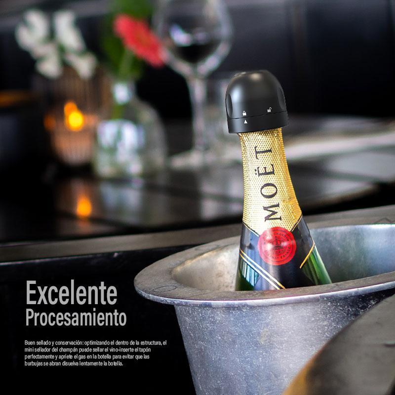 Exclusief Sinterklaasvoordeel!50% KORTING！✨ Siliconen Wijn/Champagne Stop (Hermetisch Afgesloten) – Perfect Kerstcadeau voor Wijnliefhebbers in Nederland/Belgie! - Image 3