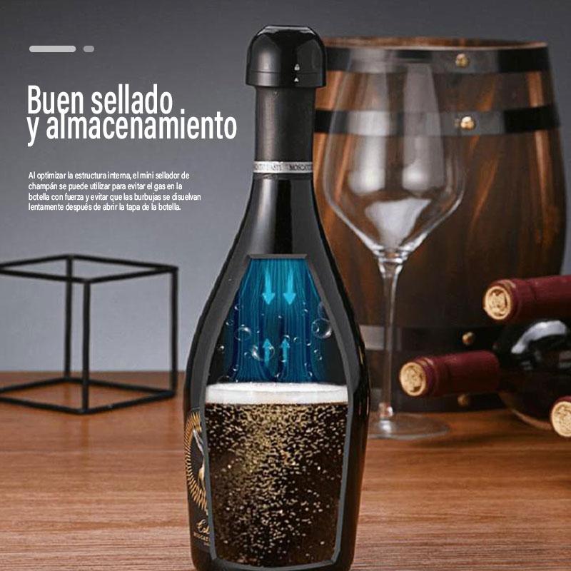 Exclusief Sinterklaasvoordeel!50% KORTING！✨ Siliconen Wijn/Champagne Stop (Hermetisch Afgesloten) – Perfect Kerstcadeau voor Wijnliefhebbers in Nederland/Belgie! - Image 4