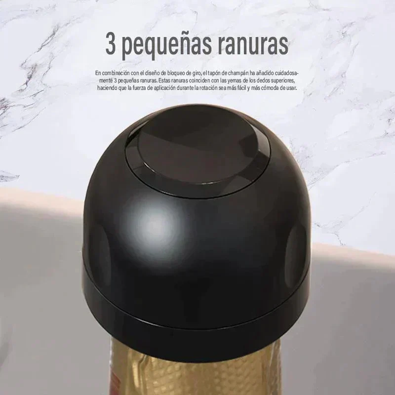 Exclusief Sinterklaasvoordeel!50% KORTING！✨ Siliconen Wijn/Champagne Stop (Hermetisch Afgesloten) – Perfect Kerstcadeau voor Wijnliefhebbers in Nederland/Belgie! - Image 7