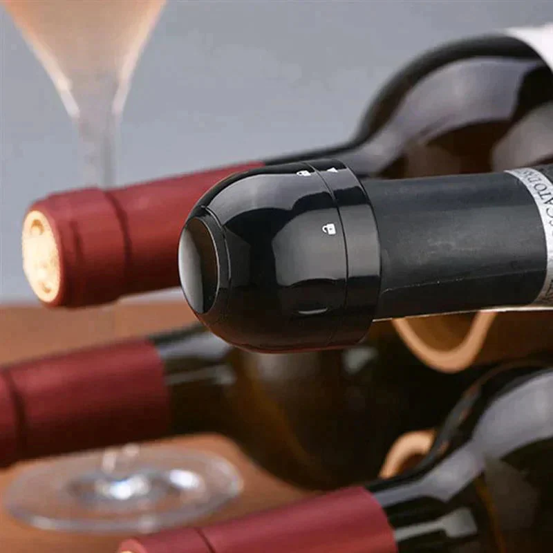 Exclusief Sinterklaasvoordeel!50% KORTING！✨ Siliconen Wijn/Champagne Stop (Hermetisch Afgesloten) – Perfect Kerstcadeau voor Wijnliefhebbers in Nederland/Belgie! - Image 9