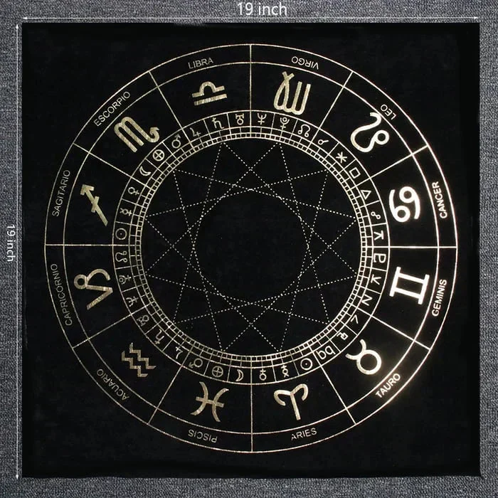 🔥Explora el mundo místico del Tarot Tarot de láminas de oro🔥 - Image 14