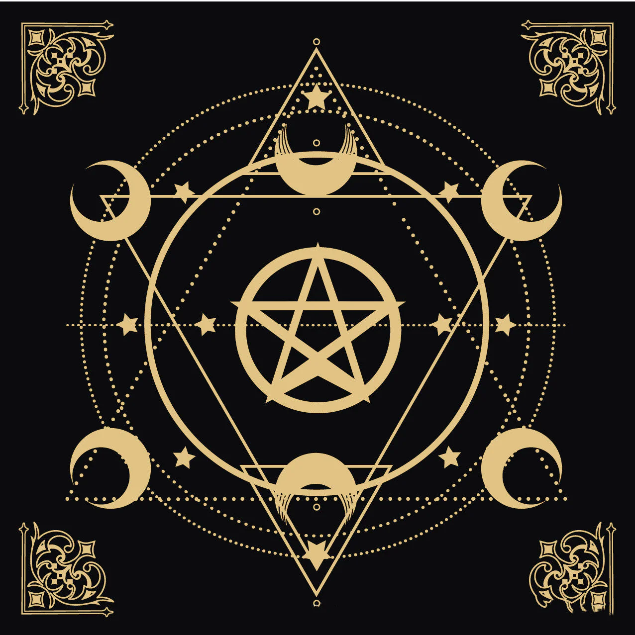 🔥Explora el mundo místico del Tarot Tarot de láminas de oro🔥 - Image 24