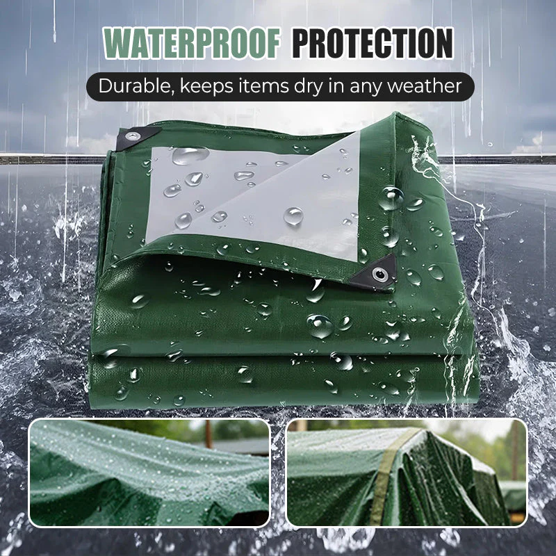 🎉Nieuwjaars Cadeau 50% KORTING!☔Waterdichte Buiten Canvas (UV-Bescherming): Duurzaam & Veerkrachtig – Bescherm Tussen Regen, Zon & Sneeuw! - Image 3