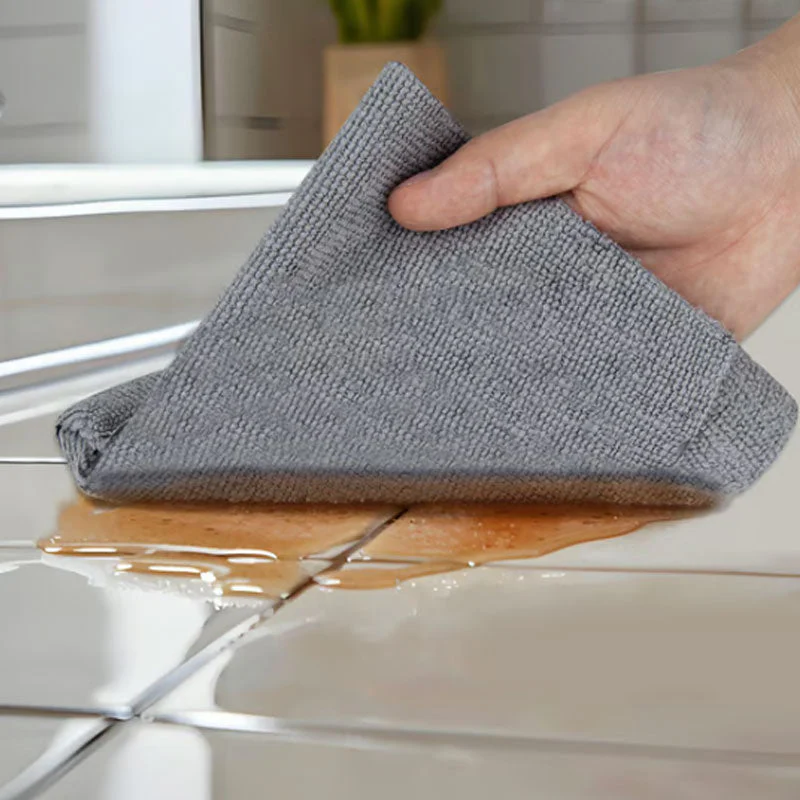 ♻️🧹 Herbruikbare Afscheurbare Rol Schoonmaakdoekjes – 50 Vellen per Rol, Wasbaar Herbruikbaar & Compact Versatiel (Hoge Kwaliteit)! - Image 6