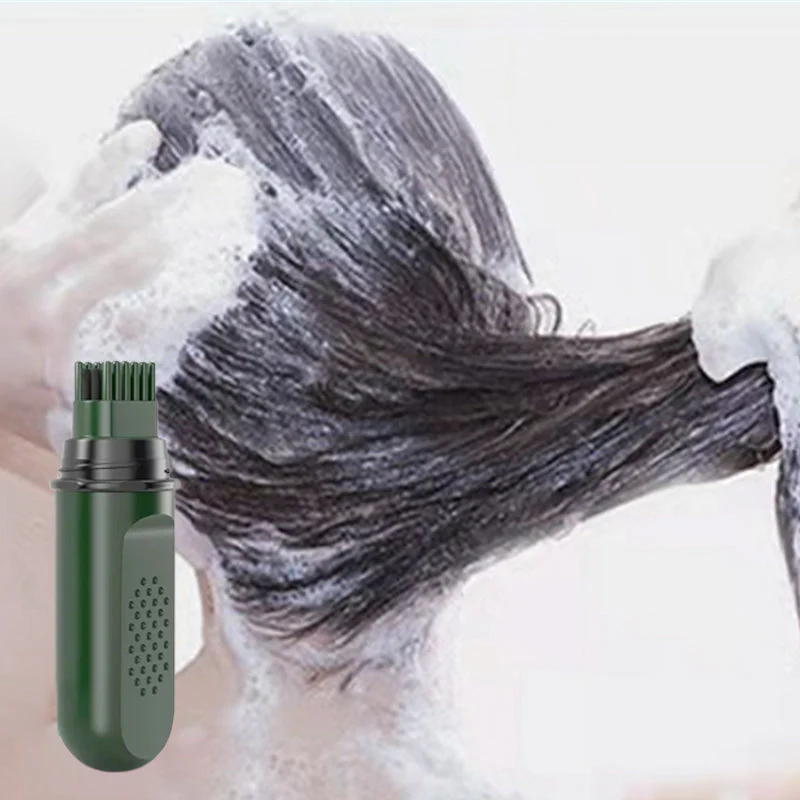 ⚡️👩‍🦳 Tijdelijke Grijze Haarverfstift – Snelle Dekking, Precisiepen & Natuurlijk Uitstraling（50% Korting, Perfect voor Touch-Ups!） - Image 2