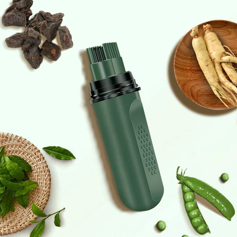 ⚡️👩‍🦳 Tijdelijke Grijze Haarverfstift – Snelle Dekking, Precisiepen & Natuurlijk Uitstraling（50% Korting, Perfect voor Touch-Ups!） - Image 4