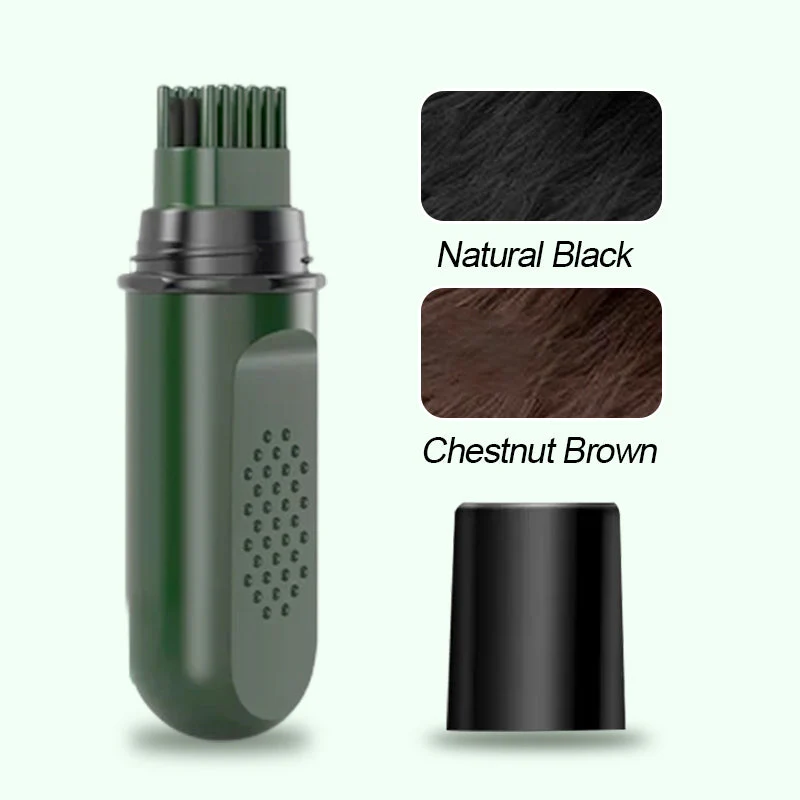 ⚡️👩‍🦳 Tijdelijke Grijze Haarverfstift – Snelle Dekking, Precisiepen & Natuurlijk Uitstraling（50% Korting, Perfect voor Touch-Ups!） - Image 8