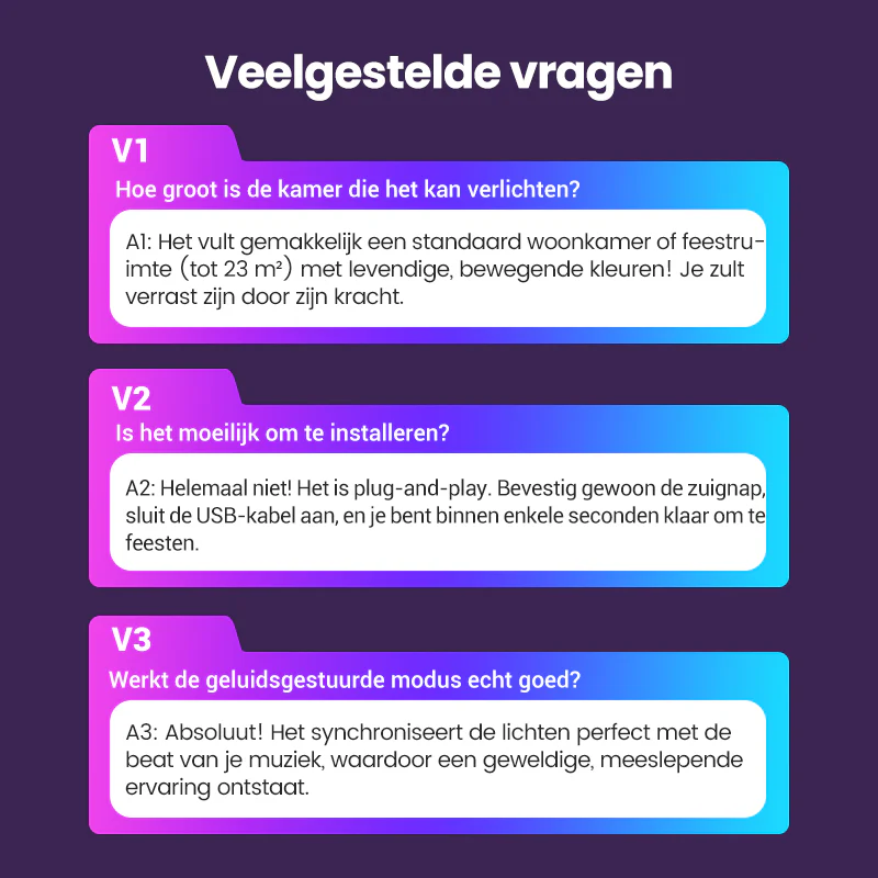 🎄Kerstdeal ALTIJD 50% KORTING!✨Magische LED Disco Bol – RGB Stroboscoop Effect, Afstandsbediening & Draagbaar (Creëer Instant FeestSfeer Voor Partijen, Karaoke & Meer!) - Image 7