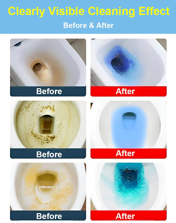 ✨🔥Tijdelijke aanbieding Blue Bubble Toilet Bowl Cleaner - Image 4