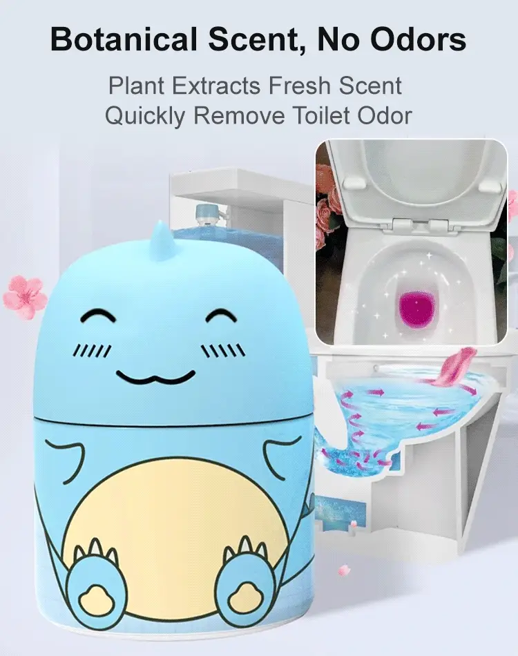 ✨🔥Tijdelijke aanbieding Blue Bubble Toilet Bowl Cleaner - Image 5