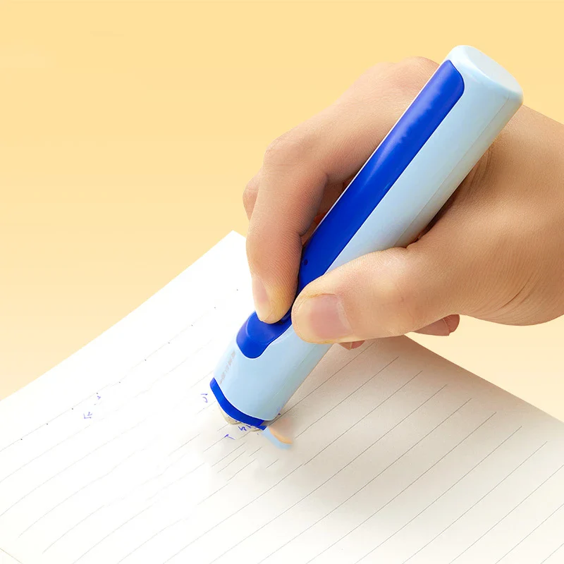 🎉Nieuwjaars Cadeau 50% KORTING!✏️3-in-1 Thermische Gum & Uitwisbare Pen Set - Elektrisch 1-Knop Wissen (Zonder Residu) Voor Studenten & Kantoor! - Image 3