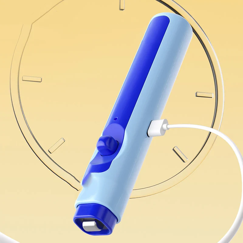 🎉Nieuwjaars Cadeau 50% KORTING!✏️3-in-1 Thermische Gum & Uitwisbare Pen Set - Elektrisch 1-Knop Wissen (Zonder Residu) Voor Studenten & Kantoor! - Image 6