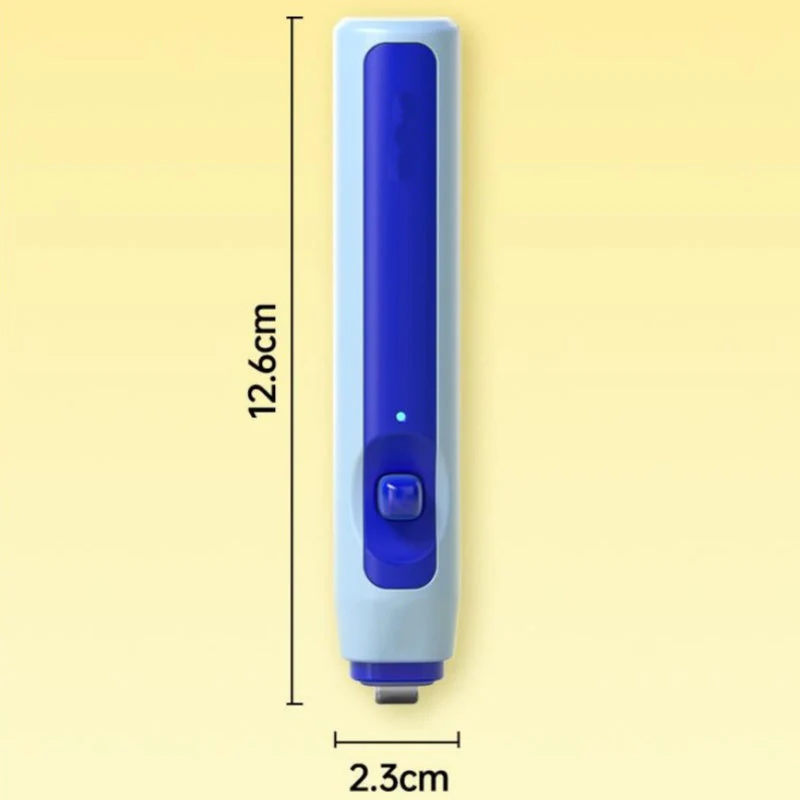 🎉Nieuwjaars Cadeau 50% KORTING!✏️3-in-1 Thermische Gum & Uitwisbare Pen Set - Elektrisch 1-Knop Wissen (Zonder Residu) Voor Studenten & Kantoor! - Image 7