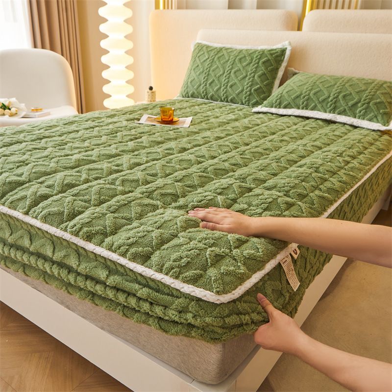 ✨ Verdikt Warm Hoeslaken – Pluche Comfort, 360° Matrasbedekking & Antibacterieel (Ideaal Cadeau voor Koude Nachten!) - Image 10