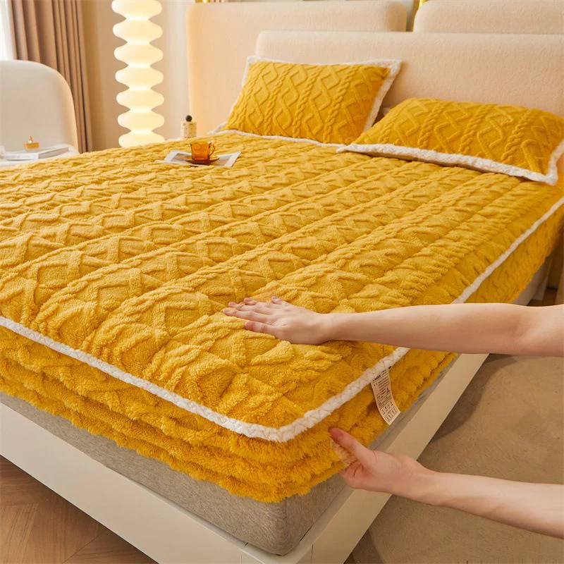 ✨ Verdikt Warm Hoeslaken – Pluche Comfort, 360° Matrasbedekking & Antibacterieel (Ideaal Cadeau voor Koude Nachten!) - Image 11