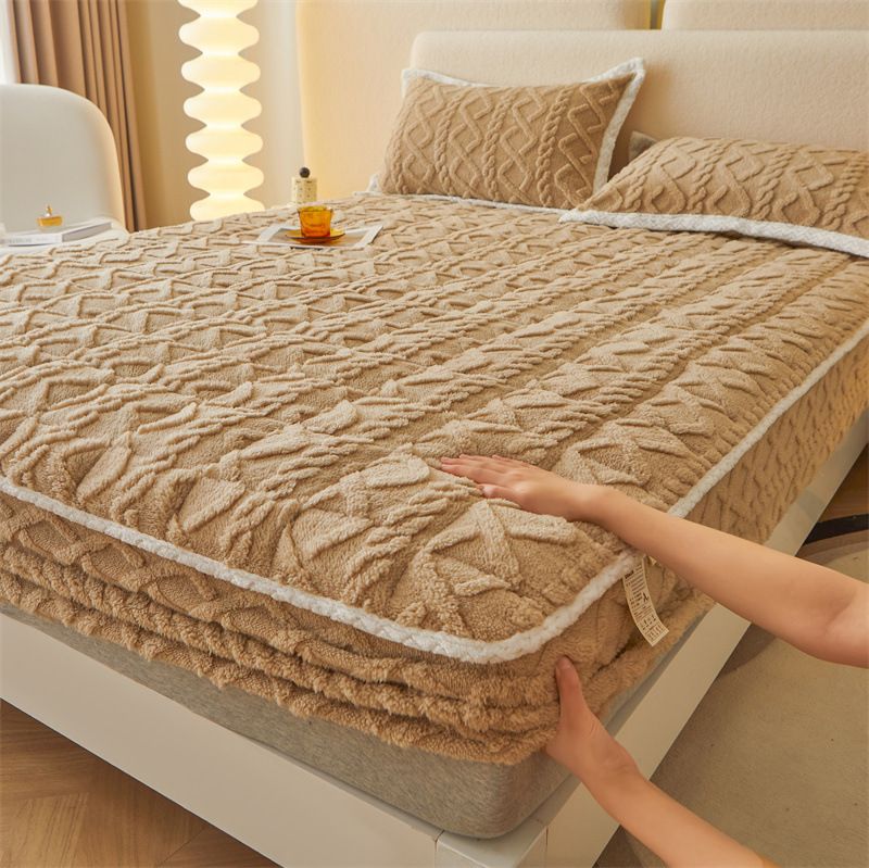 ✨ Verdikt Warm Hoeslaken – Pluche Comfort, 360° Matrasbedekking & Antibacterieel (Ideaal Cadeau voor Koude Nachten!) - Image 12