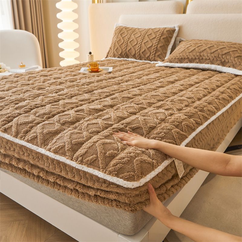 ✨ Verdikt Warm Hoeslaken – Pluche Comfort, 360° Matrasbedekking & Antibacterieel (Ideaal Cadeau voor Koude Nachten!) - Image 13