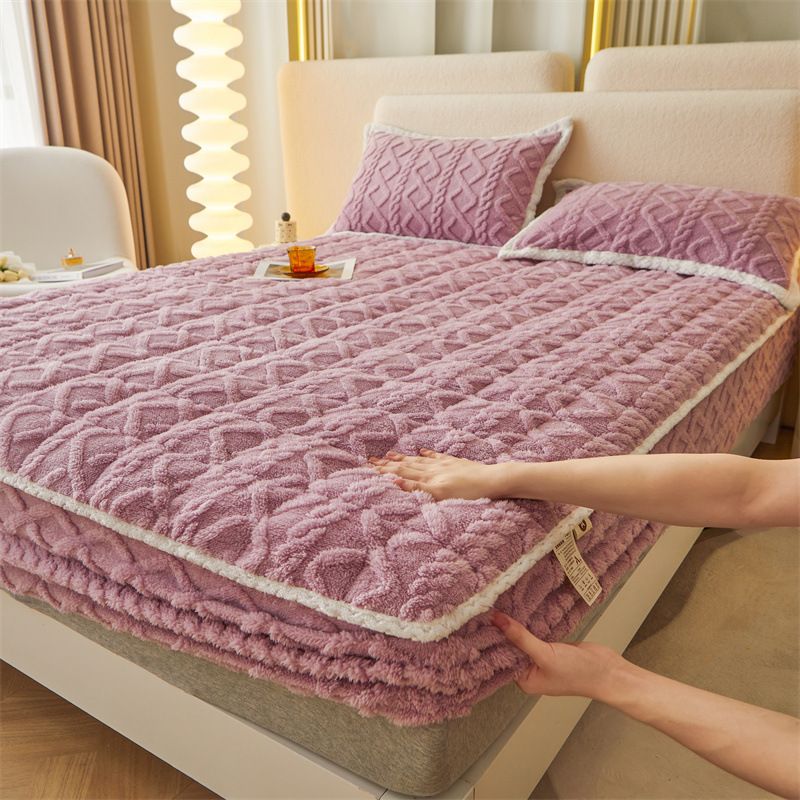 ✨ Verdikt Warm Hoeslaken – Pluche Comfort, 360° Matrasbedekking & Antibacterieel (Ideaal Cadeau voor Koude Nachten!) - Image 14