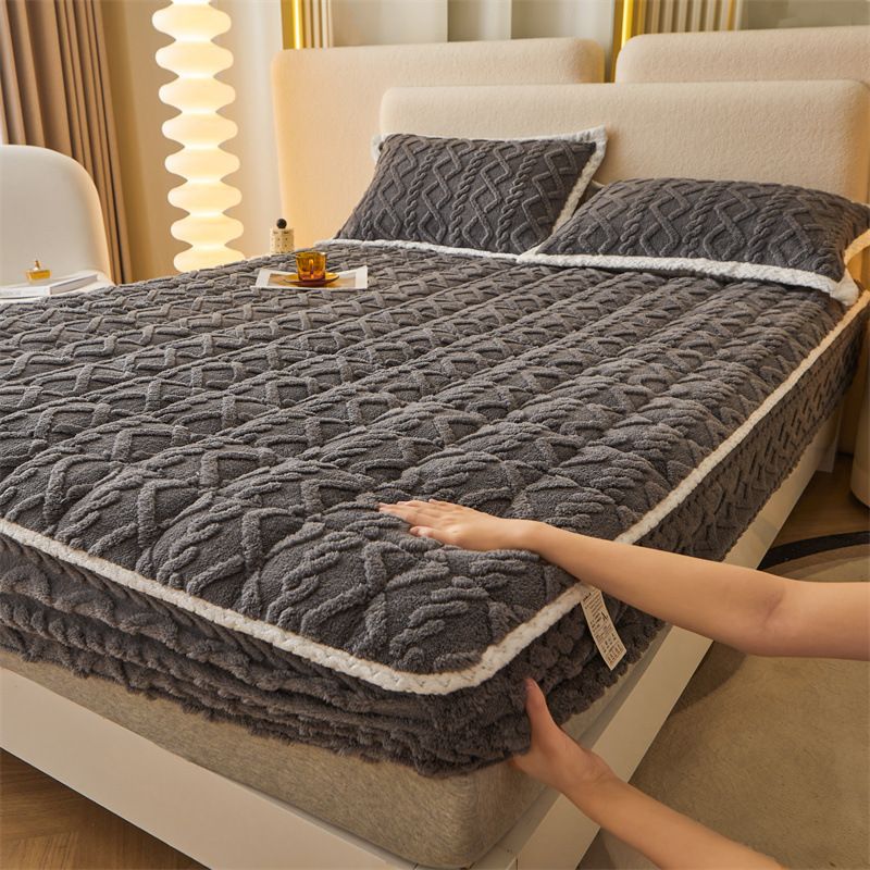✨ Verdikt Warm Hoeslaken – Pluche Comfort, 360° Matrasbedekking & Antibacterieel (Ideaal Cadeau voor Koude Nachten!) - Image 16