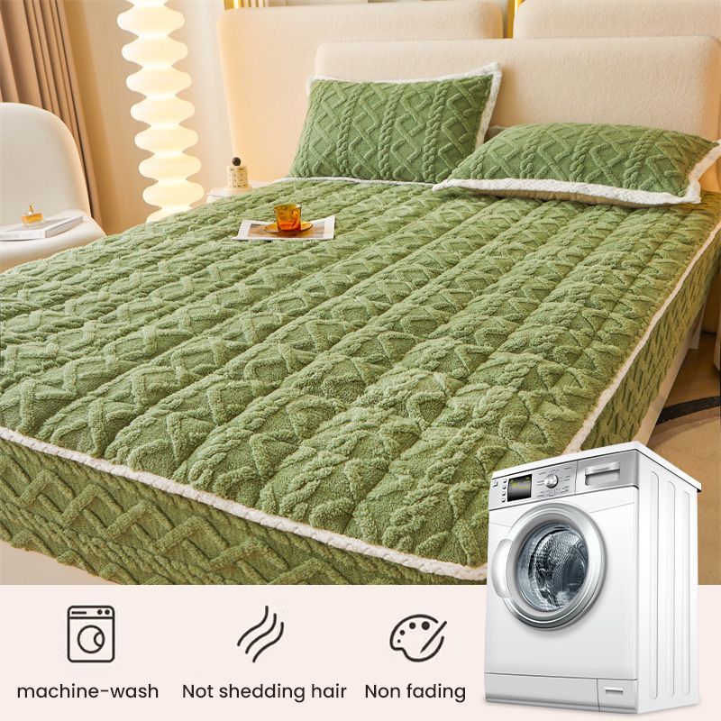✨ Verdikt Warm Hoeslaken – Pluche Comfort, 360° Matrasbedekking & Antibacterieel (Ideaal Cadeau voor Koude Nachten!) - Image 3