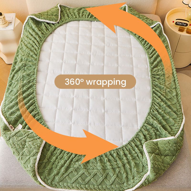 ✨ Verdikt Warm Hoeslaken – Pluche Comfort, 360° Matrasbedekking & Antibacterieel (Ideaal Cadeau voor Koude Nachten!) - Image 4