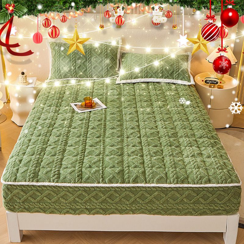 ✨ Verdikt Warm Hoeslaken – Pluche Comfort, 360° Matrasbedekking & Antibacterieel (Ideaal Cadeau voor Koude Nachten!) - Image 7
