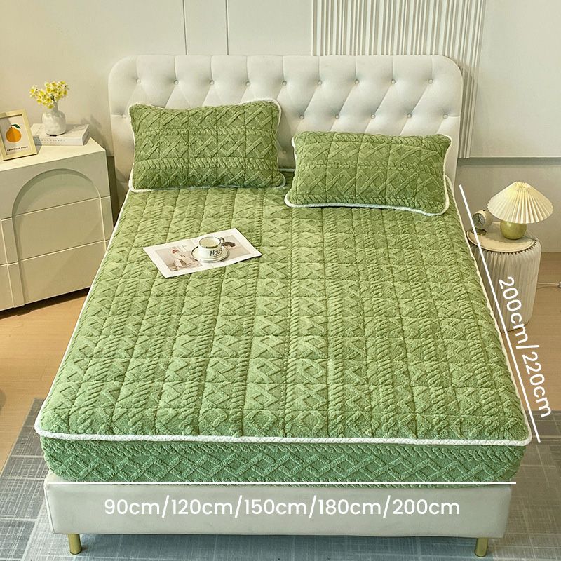 ✨ Verdikt Warm Hoeslaken – Pluche Comfort, 360° Matrasbedekking & Antibacterieel (Ideaal Cadeau voor Koude Nachten!) - Image 8