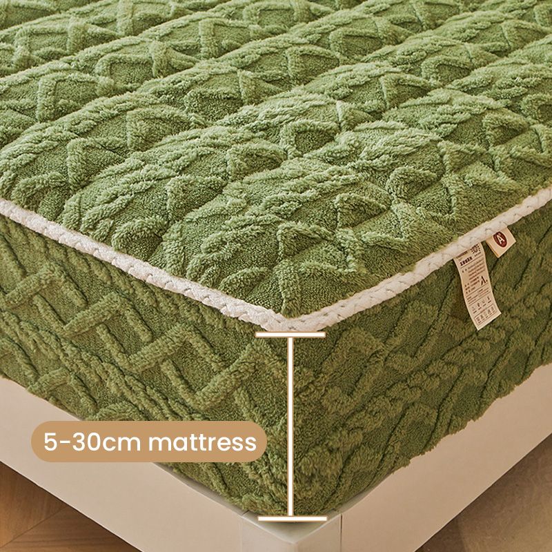 ✨ Verdikt Warm Hoeslaken – Pluche Comfort, 360° Matrasbedekking & Antibacterieel (Ideaal Cadeau voor Koude Nachten!) - Image 9