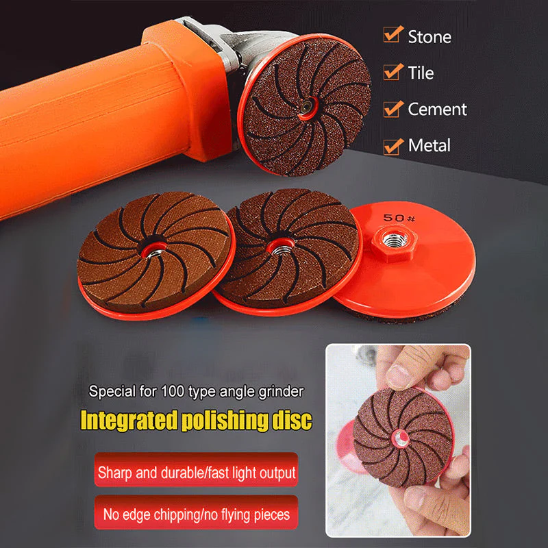 💘Valentijnsaanbieding: 50% Korting!🔧 Multifunctioneel Geïntegreerd Slijpwiel voor Tegels – Efficiënt & Duurzaam voor 100-Type Haakse Slijper!