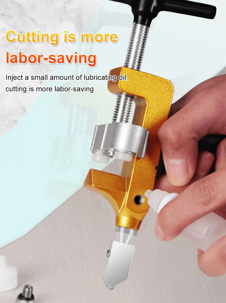 🎄Kerstdeal ALTIJD 50% KORTING!🔧 2-in-1 Tegel & Glas Snijgereedschap (Geüpgraded Mes): Snijden + Splitsen in Één – Minder Kracht, Meer Efficiëntie (Met 2 Reserve-Messen!) ✂️ - Image 5