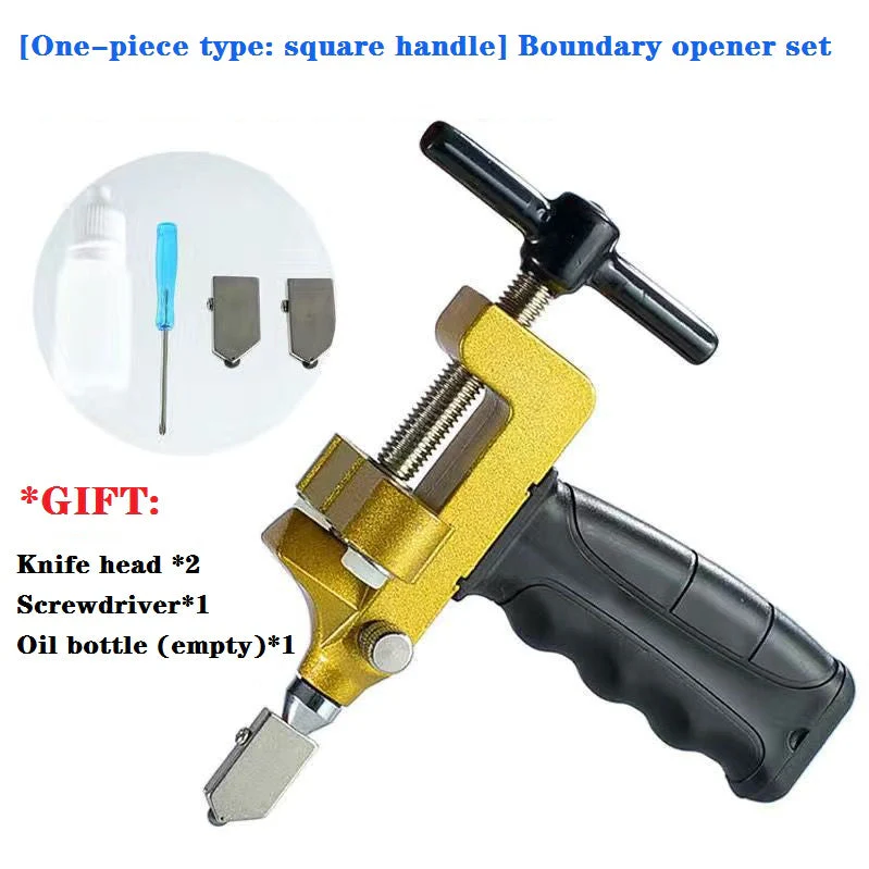 🎄Kerstdeal ALTIJD 50% KORTING!🔧 2-in-1 Tegel & Glas Snijgereedschap (Geüpgraded Mes): Snijden + Splitsen in Één – Minder Kracht, Meer Efficiëntie (Met 2 Reserve-Messen!) ✂️ - Image 7