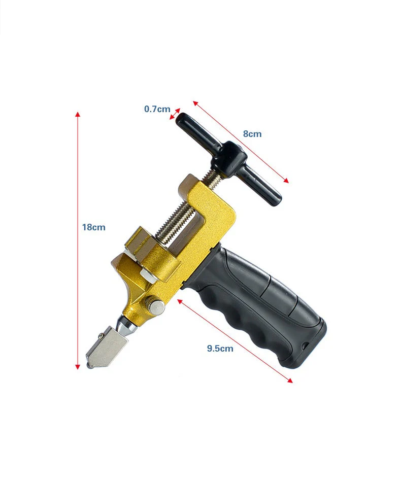 🎄Kerstdeal ALTIJD 50% KORTING!🔧 2-in-1 Tegel & Glas Snijgereedschap (Geüpgraded Mes): Snijden + Splitsen in Één – Minder Kracht, Meer Efficiëntie (Met 2 Reserve-Messen!) ✂️ - Image 8