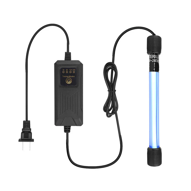 🎉Nieuwjaars Cadeau 50% KORTING!🦠Getimede UV-C Sterilisator voor Aquariumwater – Krachtige Desinfectie & Heldere Water: Veilig Met Externe Timer! - Image 4