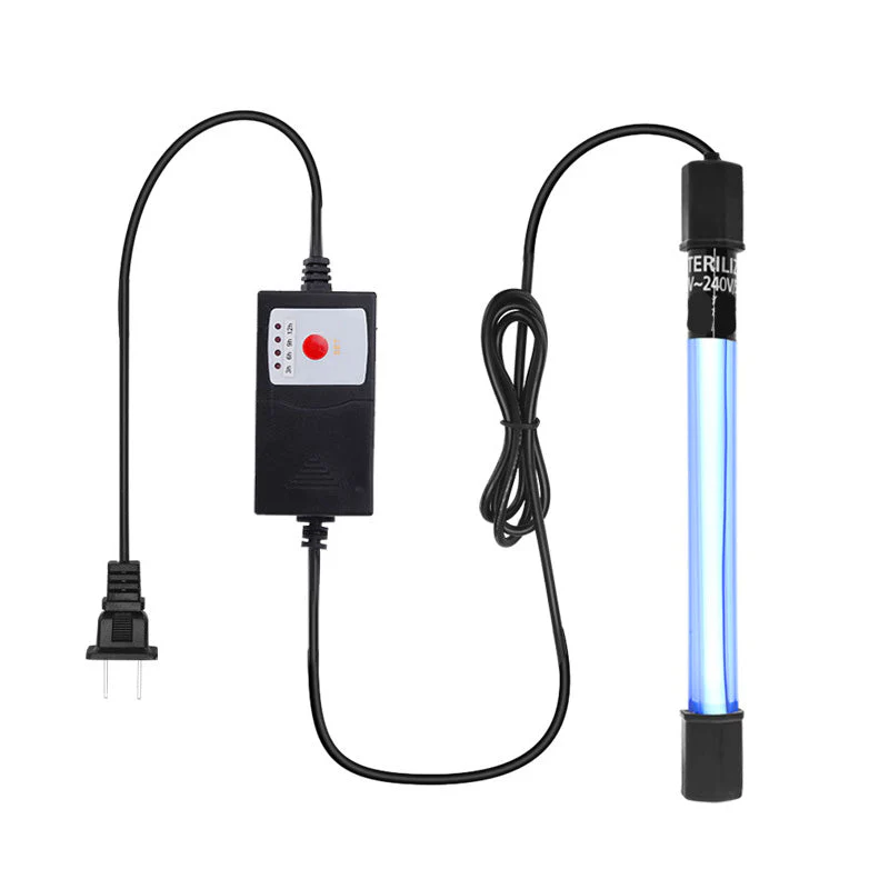 🎉Nieuwjaars Cadeau 50% KORTING!🦠Getimede UV-C Sterilisator voor Aquariumwater – Krachtige Desinfectie & Heldere Water: Veilig Met Externe Timer! - Image 5