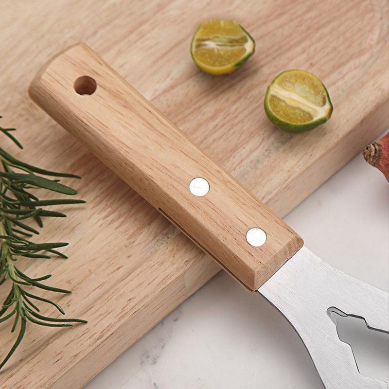 Multifunctioneel plamuurmes met houten handvat - Image 6