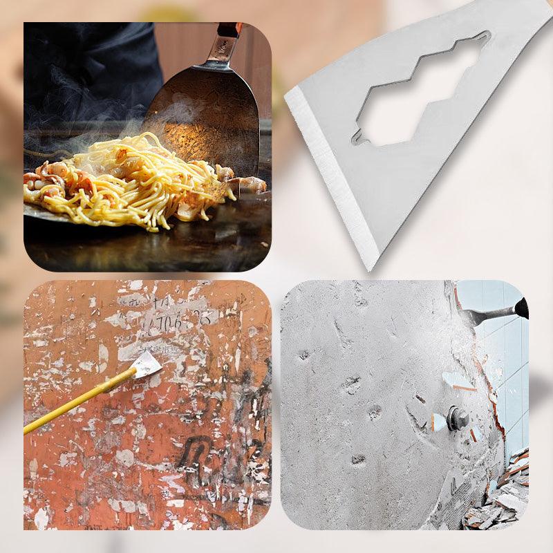 Multifunctioneel plamuurmes met houten handvat - Image 7