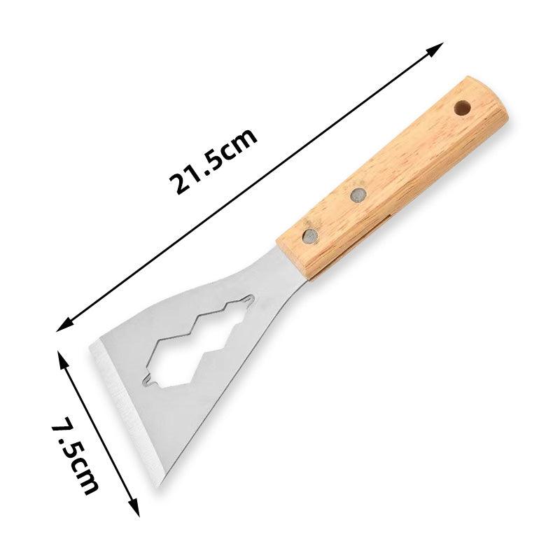 Multifunctioneel plamuurmes met houten handvat - Image 8