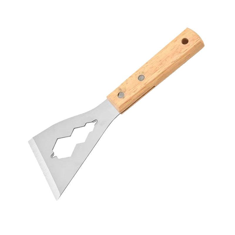 Multifunctioneel plamuurmes met houten handvat - Image 9