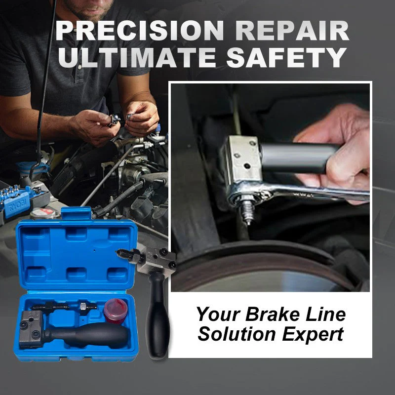 Universal Automotive Brake Pipe Flaring Tool Kit - Image 2