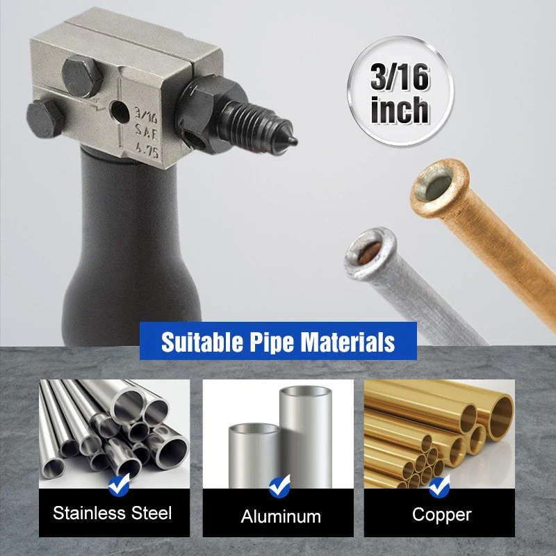 Universal Automotive Brake Pipe Flaring Tool Kit - Image 3