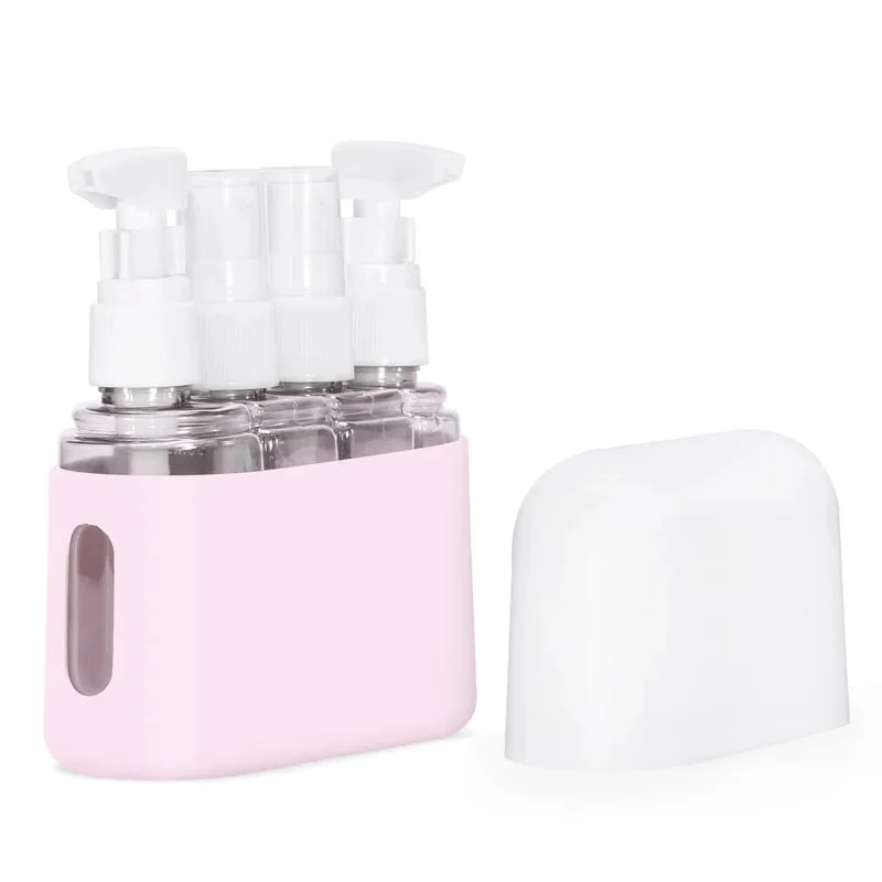 🎁2024 Nieuwjaar Hot Sale🎁 Mini Shampoo Dispenser Draagbare Reis Fles Set - Image 12