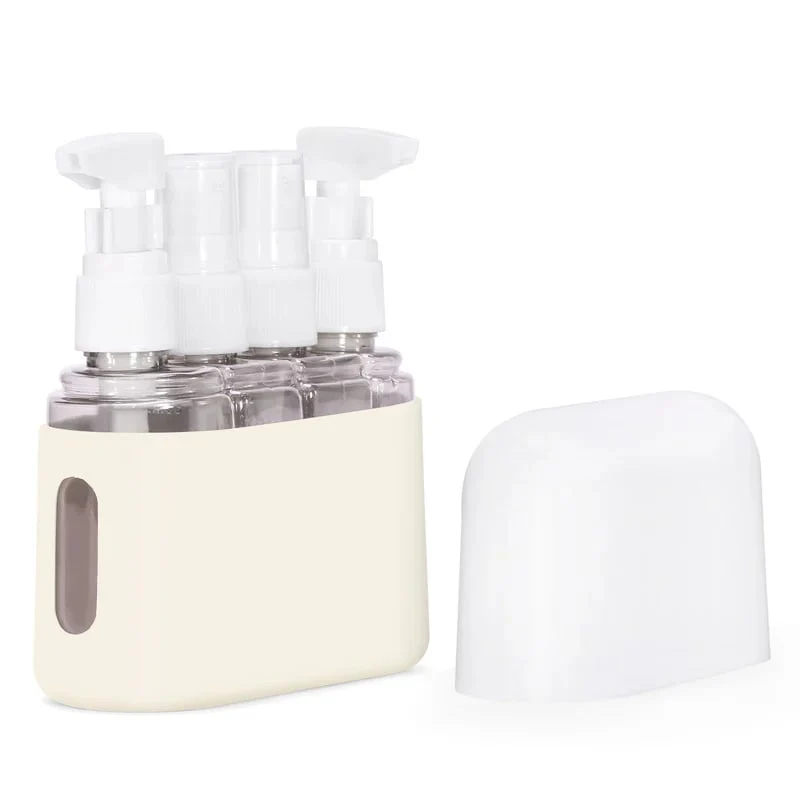 🎁2024 Nieuwjaar Hot Sale🎁 Mini Shampoo Dispenser Draagbare Reis Fles Set - Image 13