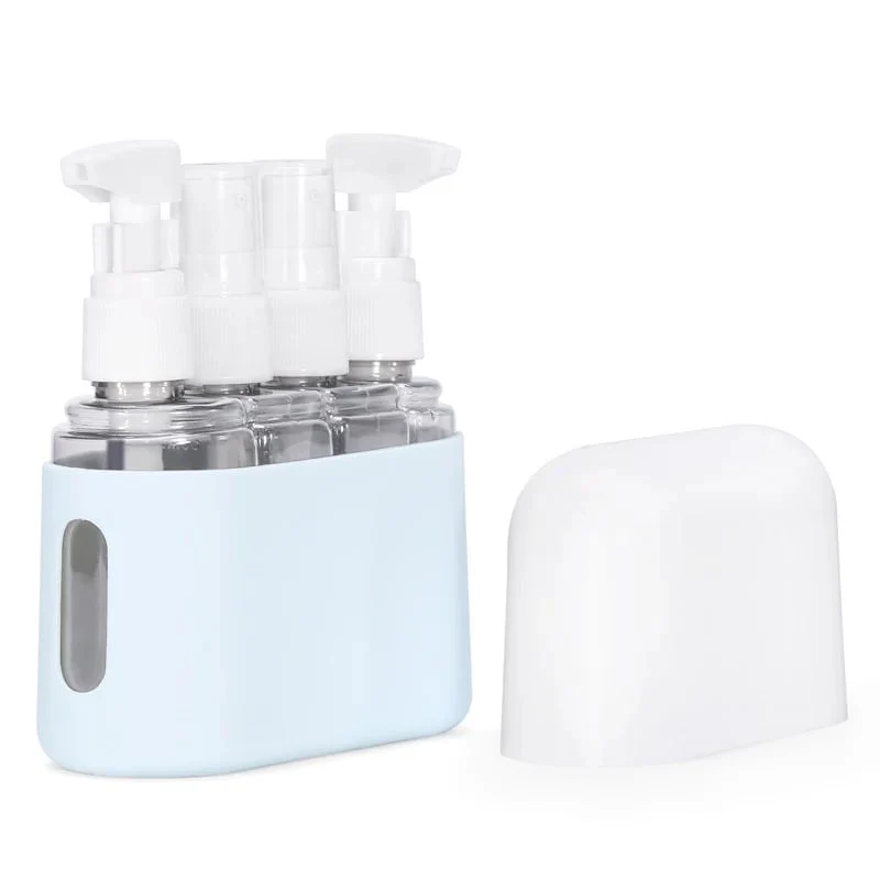 🎁2024 Nieuwjaar Hot Sale🎁 Mini Shampoo Dispenser Draagbare Reis Fles Set - Image 14