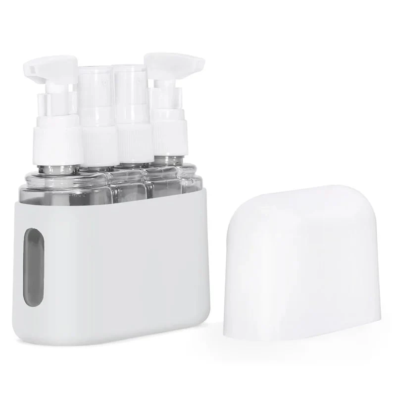 🎁2024 Nieuwjaar Hot Sale🎁 Mini Shampoo Dispenser Draagbare Reis Fles Set - Image 15