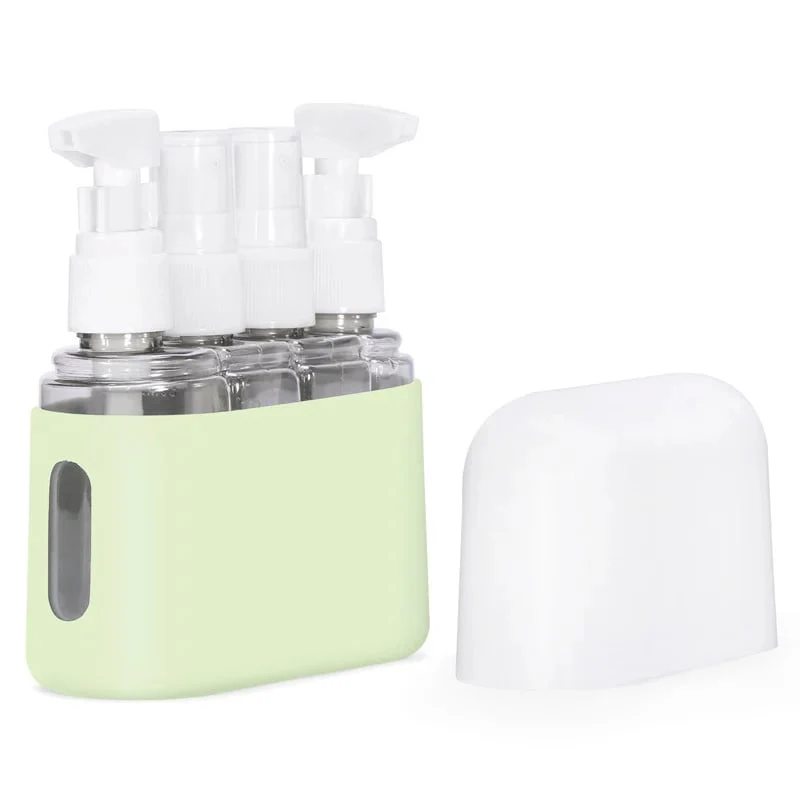 🎁2024 Nieuwjaar Hot Sale🎁 Mini Shampoo Dispenser Draagbare Reis Fles Set - Image 16
