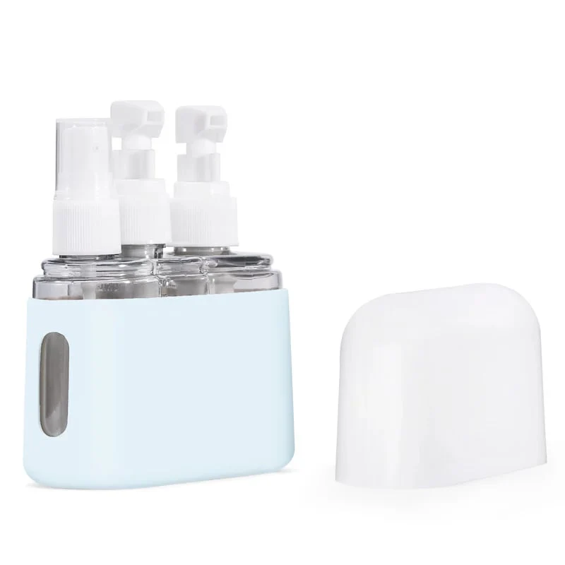 🎁2024 Nieuwjaar Hot Sale🎁 Mini Shampoo Dispenser Draagbare Reis Fles Set - Image 19