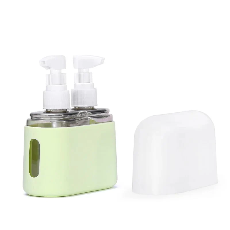 🎁2024 Nieuwjaar Hot Sale🎁 Mini Shampoo Dispenser Draagbare Reis Fles Set - Image 26