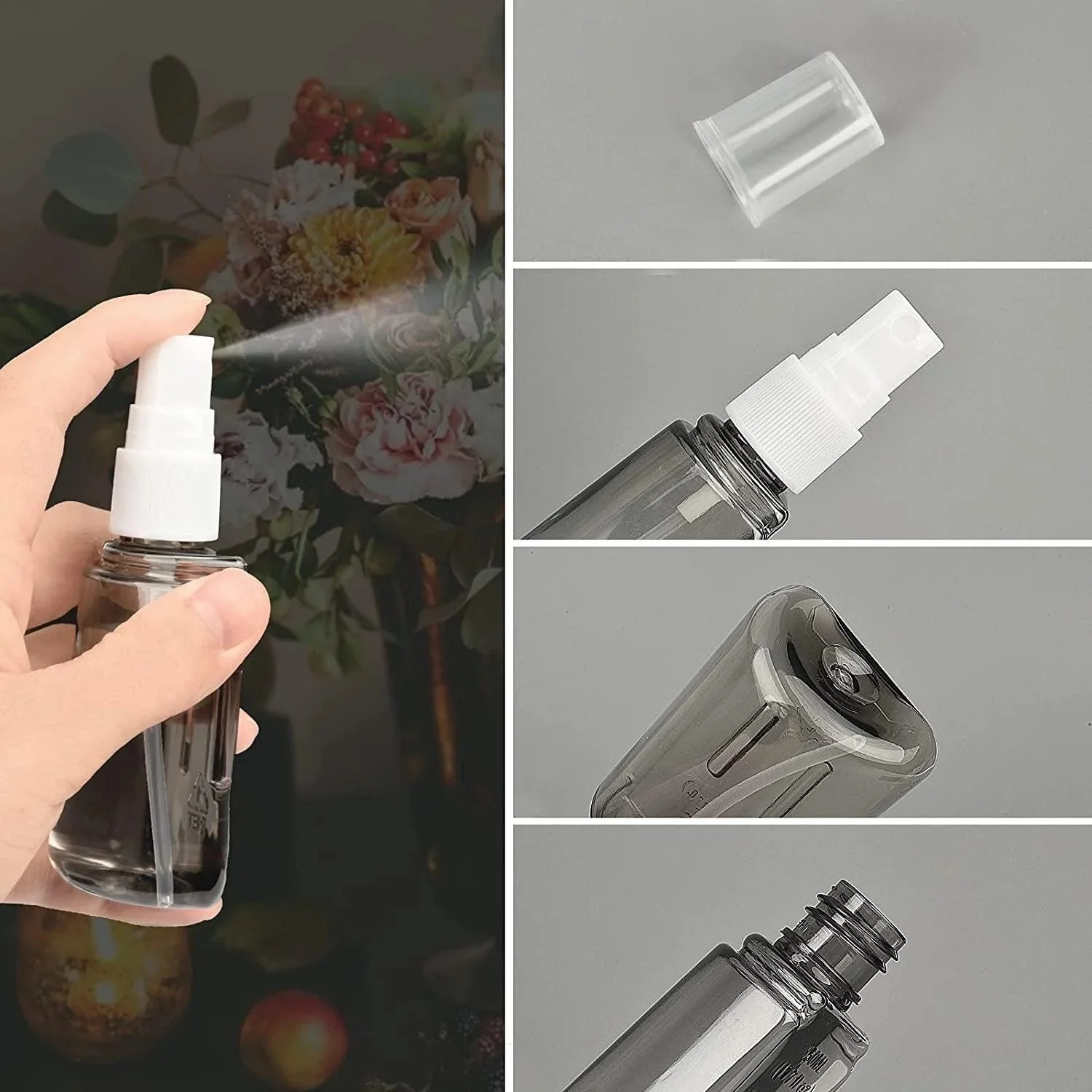 🎁2024 Nieuwjaar Hot Sale🎁 Mini Shampoo Dispenser Draagbare Reis Fles Set - Image 5